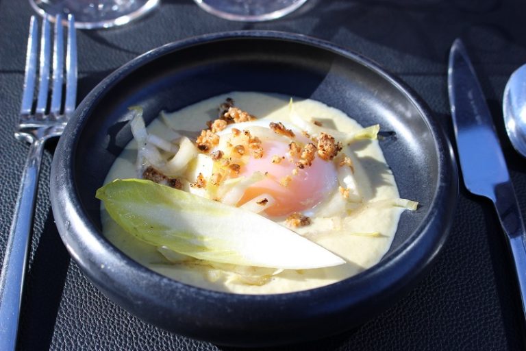 _2. Oeuf Parfait, crème d_endive